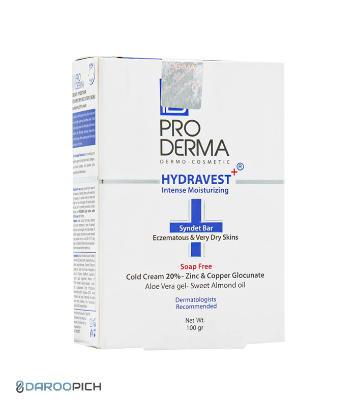 ProDerma-Hydravest-Cold-Cream-Eczematous-Very-Dry-Skin-100-g-1.jpg پن کرمدار پرودرما مناسب پوست های خشک و حساس ۱۰۰ گرم - تصویر 1