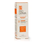 کرم ضد آفتاب و مرطوب کننده رنگی پرودرما SPF60