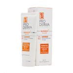 کرم ضد آفتاب و مرطوب کننده SPF60 پرودرما بی رنگ