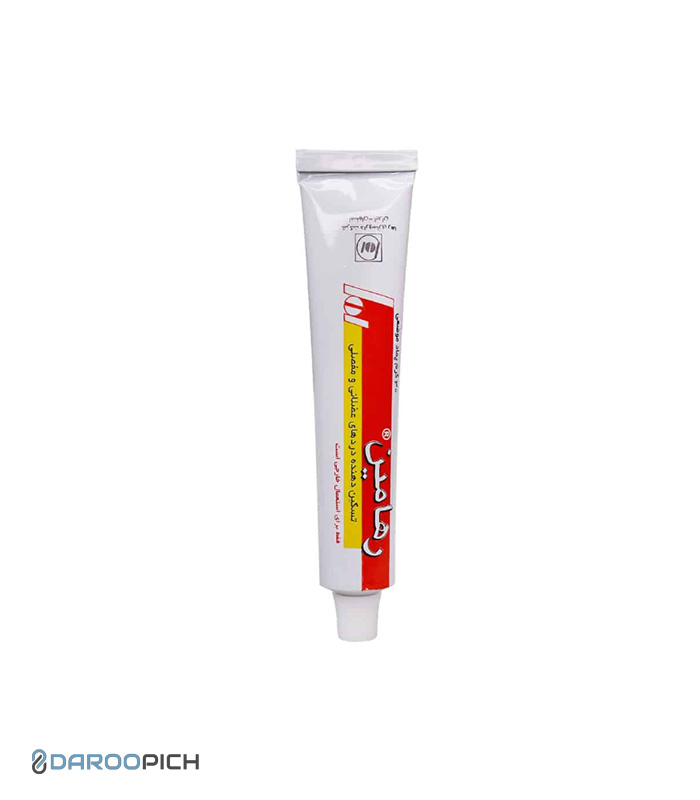 Rahamin-30gram.jpg پماد رهامین رها 30 گرم - تصویر 1