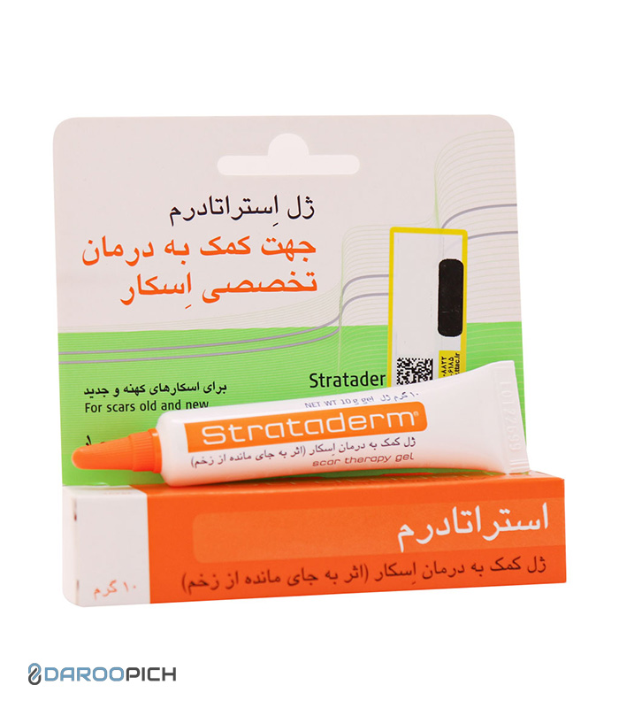 Stratpharma-Strataderm-Gel-10.jpg ژل استراتادرم استرات فارما 5 گرم - تصویر 1