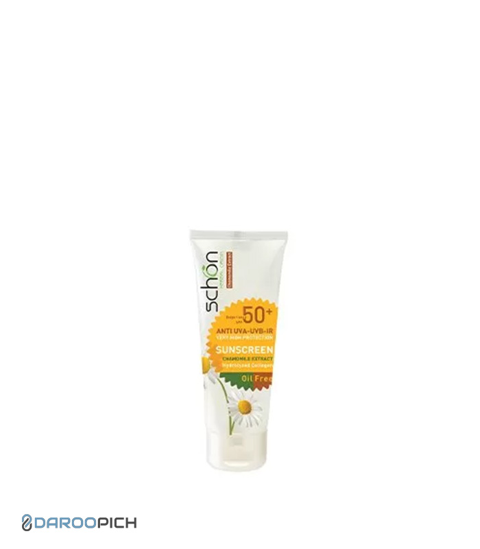 SunScreen-Oil-Free-Beige-jpg.jpg ضد آفتاب رنگی SPF50 شون بژ تیره پوست چرب - تصویر 1