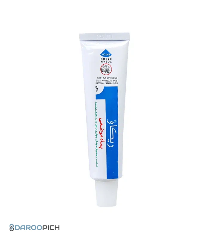 Tosan-Darou-Recove-Topical-Ointment.webp پماد ریکاو توسن دارو - تصویر 1