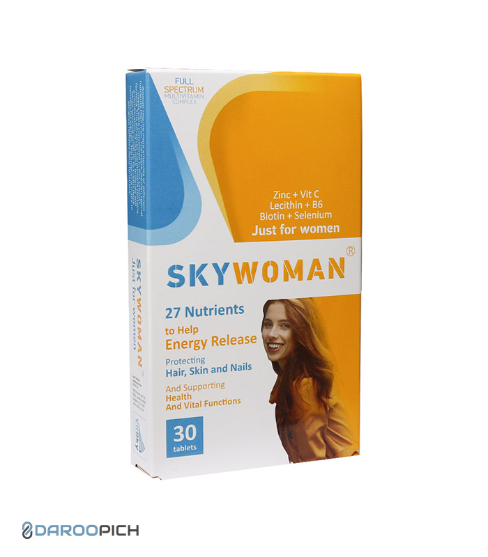 Vit-Sky-Sky-Woman-30-Tablets.jpg قرص اسکای وومن ویت اسکای 30 عدد - تصویر 1