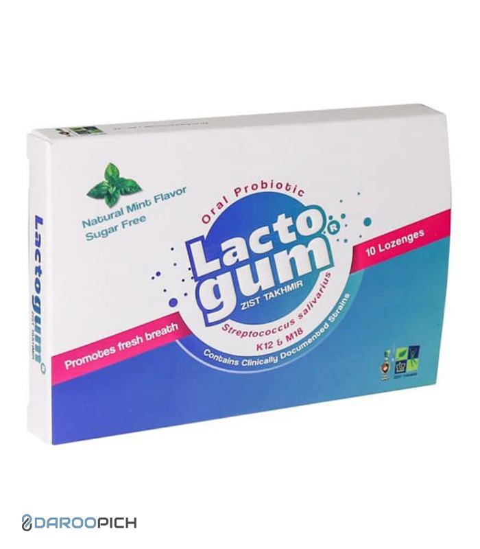 Zist-Takhmir-Oral-Probiotic-Lozenges-10-Lozenge-600x600-1.jpg قرص لاکتوگام زیست تخمیر - تصویر 1
