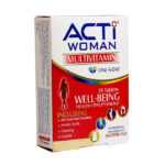 قرص مولتی ویتامین اکتی وومن ابیان دارو