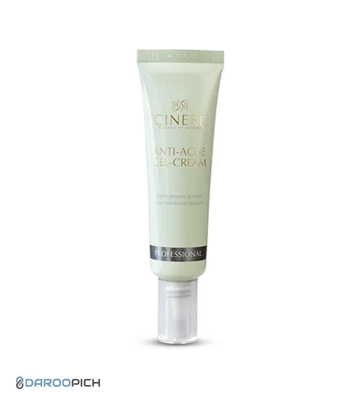 anti-acne-gel-cream.jpg ژل کرم ضد جوش سینره - تصویر 1