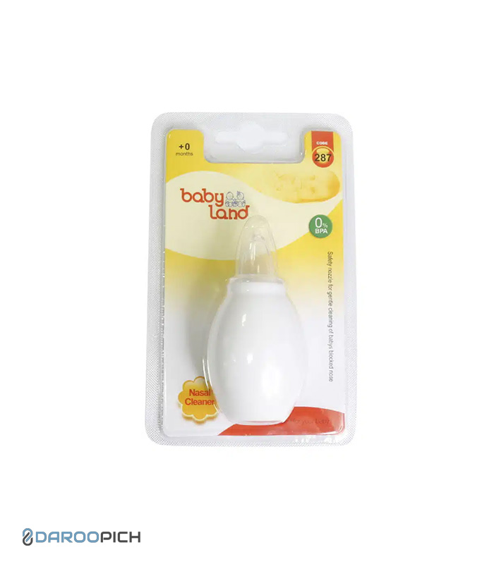 babyland-nasal-cleaner-287.jpg پوار بینی بیبی لند مدل 287 - تصویر 1