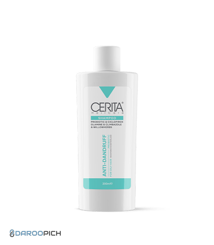 cerita-anti-dandruff-oly-shampoo.jpg شامپو ضد شوره پروبیوتیک موهای چرب سریتا - تصویر 1
