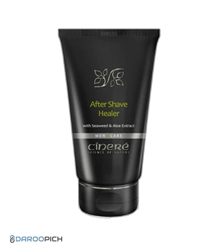 cinere-After-shave-healer.jpg لوسیون بعد از اصلاح آقایان سینره 150 میلی لیتر - تصویر 1