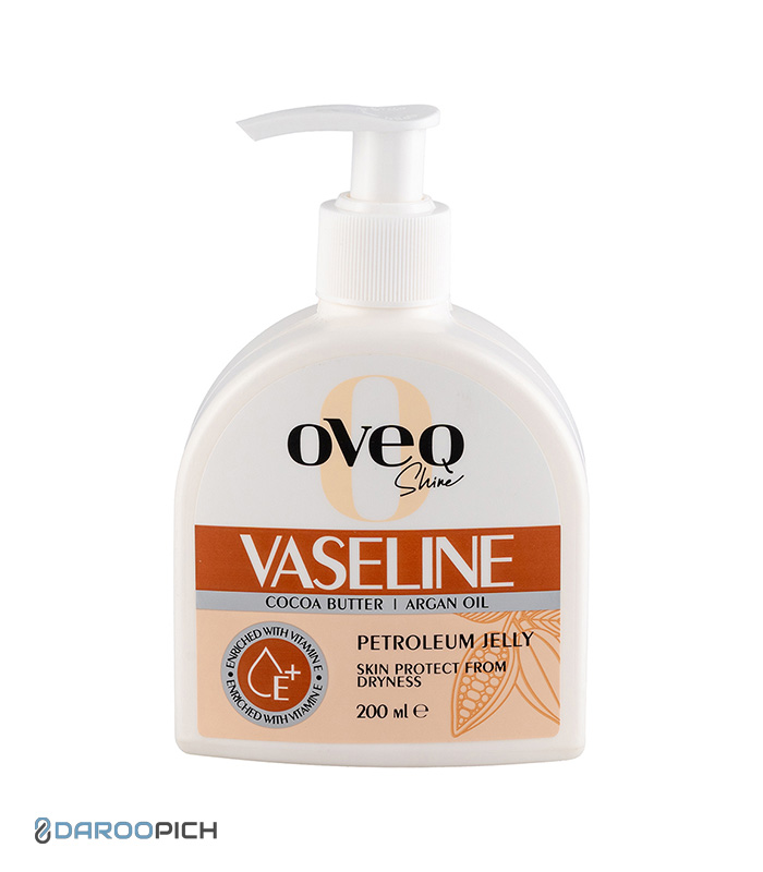 cocobutter.jpg وازلین کوکو باتر اوک شاین - تصویر 1