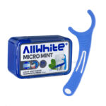 نخ دندان کمانی با اسانس نعنا و قاب آل وایت