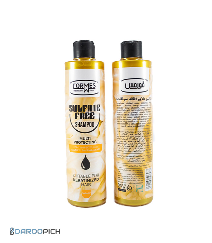 daroopich-product-4.jpg شامپو ملایم فاقد سولفات فورمس - تصویر 1