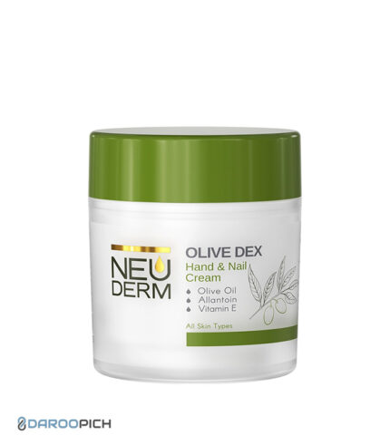 کرم کاسه ای دست و ناخن زیتون نئودرم