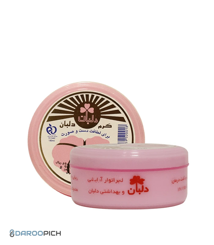 delban-face-and-hand-Cream.webp کرم مرطوب کننده کاسه ای دلبان - تصویر 1