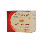 کپسول ای زاویت 400 زهراوی حاوی ویتامین E