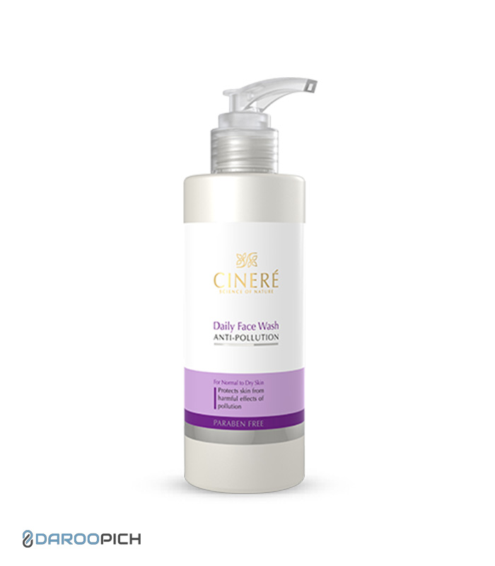 face-wash-dry-skin-1.jpg ژل شستشوی صورت پوست معمولی تا خشک سینره - تصویر 1