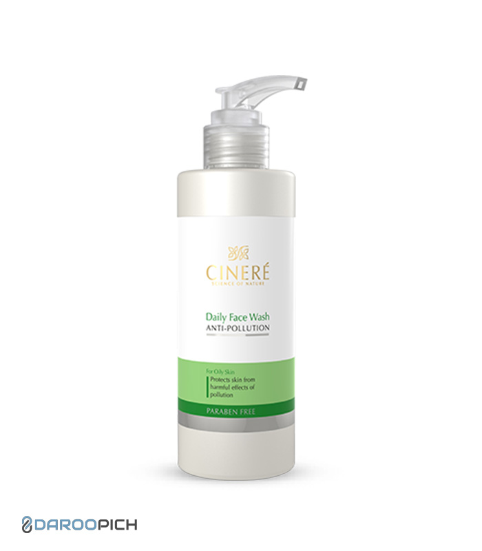 face-wash-oily-skin.jpg ژل شستشوی صورت ضد آلودگی هوا پوست چرب سینره - تصویر 1