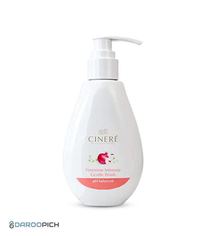 feminine-intimate-gentle-wash.jpg ژل بهداشتی بانوان سینره ارکیده و انار 180 میلی لیتر - تصویر 1