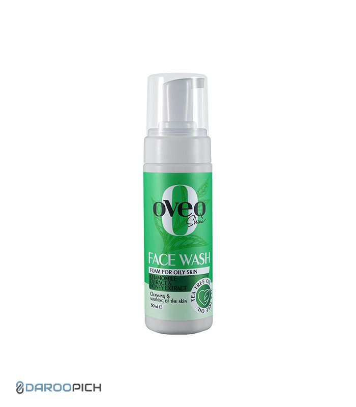fomcharb.jpg فوم شستشو صورت مناسب پوست های چرب اوک شاین - تصویر 1