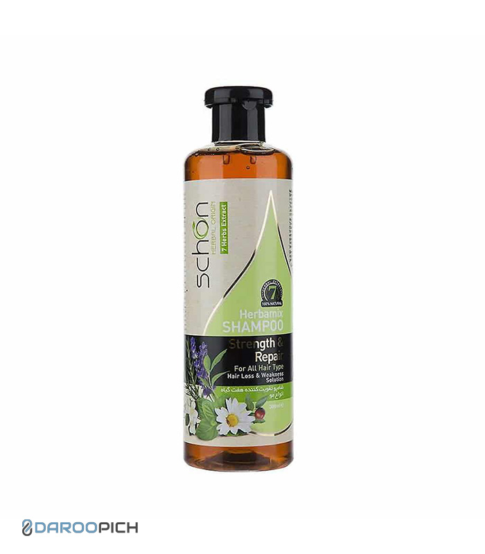 herbamix.jpg شامپو هفت گیاه هربامیکس شون - تصویر 1