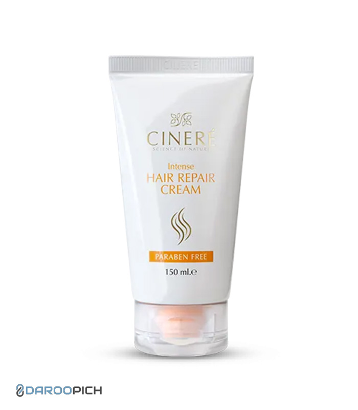 intense-hair-repair-cream-with-hydrolysed-wheat-germ-protein.jpg کرم ترمیم کننده مو سینره - تصویر 1