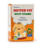 قطره مولتی ویتامین مستر ویت شهر دارو