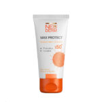 کرم ضد آفتاب مکس پروتکت SPF50 بی رنگ نئودرم
