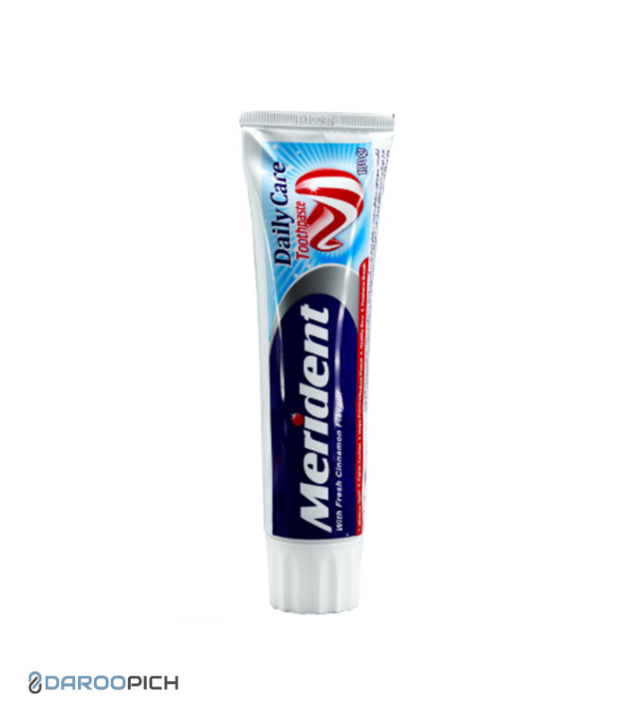 merident-complete-care-two-color-gel-toothpaste-cinnamon.jpg خمیر دندان کامل ژله ای دو رنگ دارچینی مریدنت - تصویر 1