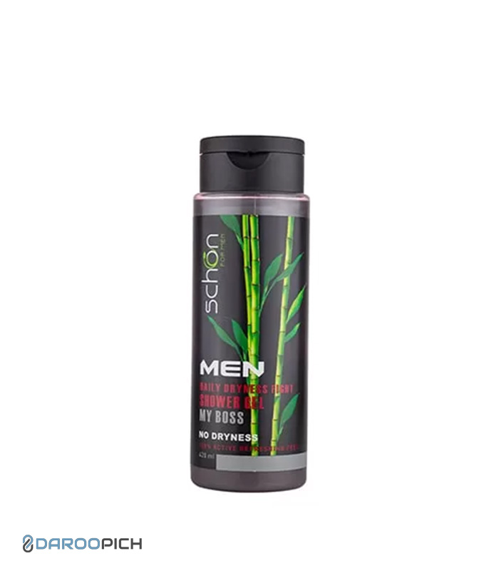 my-boss-shower-gel-schon-jpg-1.jpg شامپو بدن مردانه مای باس شون - تصویر 1