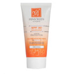 کرم ضد آفتاب فاقد چربی بی رنگ SPF30 مای