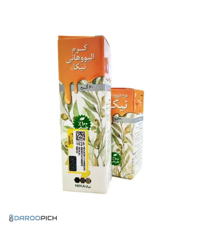 nika.jpg کرم زیتون و عسل نیکا الیو و هانی 30 گرم - تصویر 1