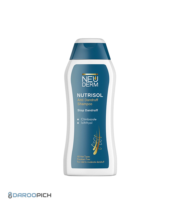 nutrisol-anti-dandruff-6kh-1403.jpg شامپو ضد شوره آنتی نوتریسل نئودرم 300 میلی لیتر - تصویر 1