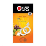 کاندوم اورز مدل دات بیت میوه ای 12 عددی