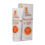 کرم ضد آفتاب و روشن کننده لک های پوست پرودرما +SPF50 بی رنگ
