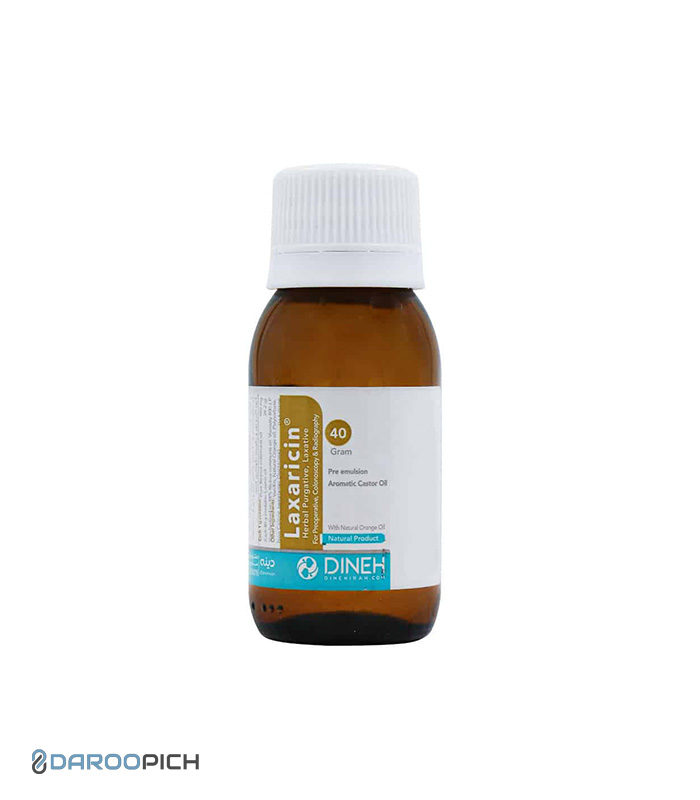 roghan-karchak.jpg روغن کرچک لاگزاریسین دینه - تصویر 1