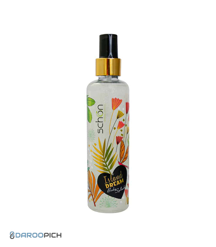 schon-island-dream-body-splash.jpg بادی اسپلش اکلیلی آیلند دریم شون - تصویر 1