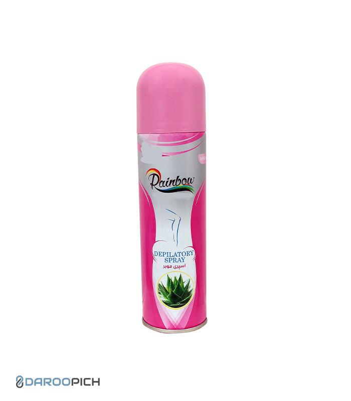 sensetive-rinbo.jpg اسپری موبر بدن پوست حساس صورتی رینبو - تصویر 1