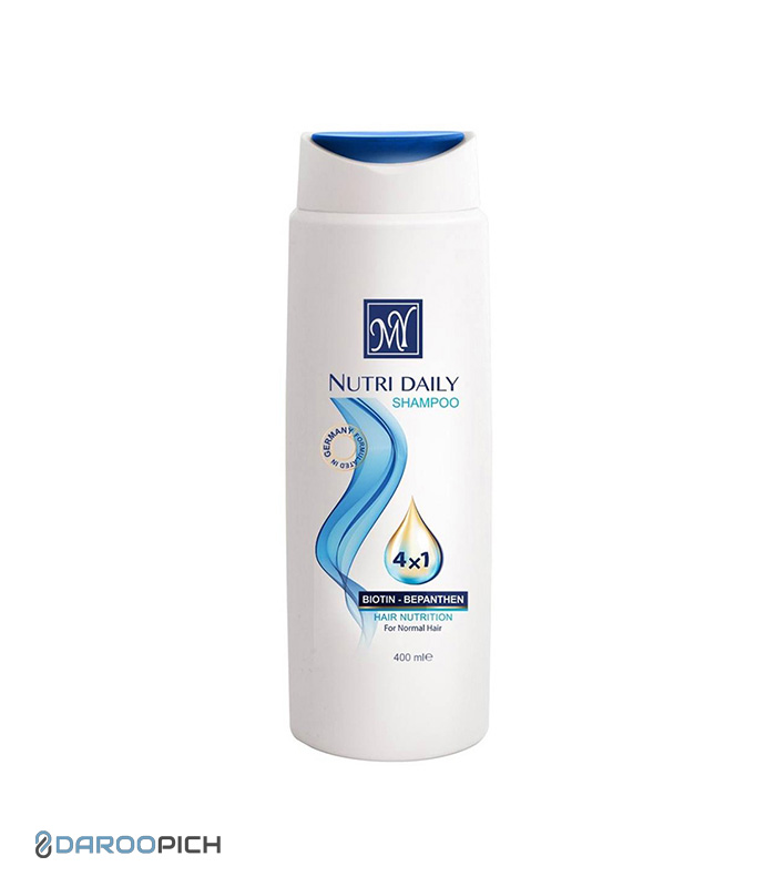 shampoo-nutri-daily-my.jpg شامپو نوتری دیلی مخصوص موهای معمولی مای - تصویر 1