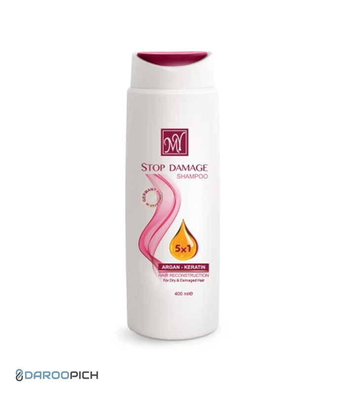 stop-damage-shampoo-500x500-1.jpg شامپو استاپ دمیج مای مناسب موهای خشک و آسیب دیده 400 میلی لیتر - تصویر 1