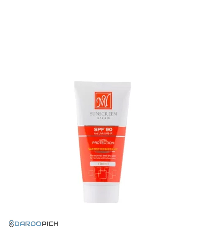 ultra-protection-sunscreen-cream-spf90-my-jpg.jpg کرم ضد آفتاب رنگی SPF90 مای - تصویر 1