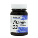 ویتامین د3 1000 واحد هلث اید