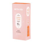 کرم ضد آفتاب بی رنگ SPF60 ویت یو