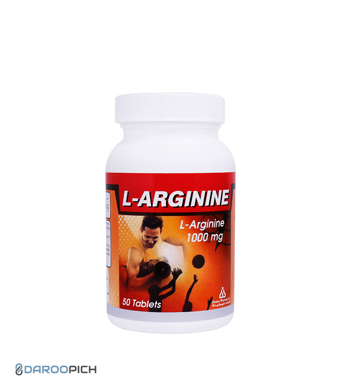 ال-آرژنین-1000-میلی-گرم-دانا-L-Arginine.jpg ال آرژنین 1000 میلی گرم دانا - تصویر 1