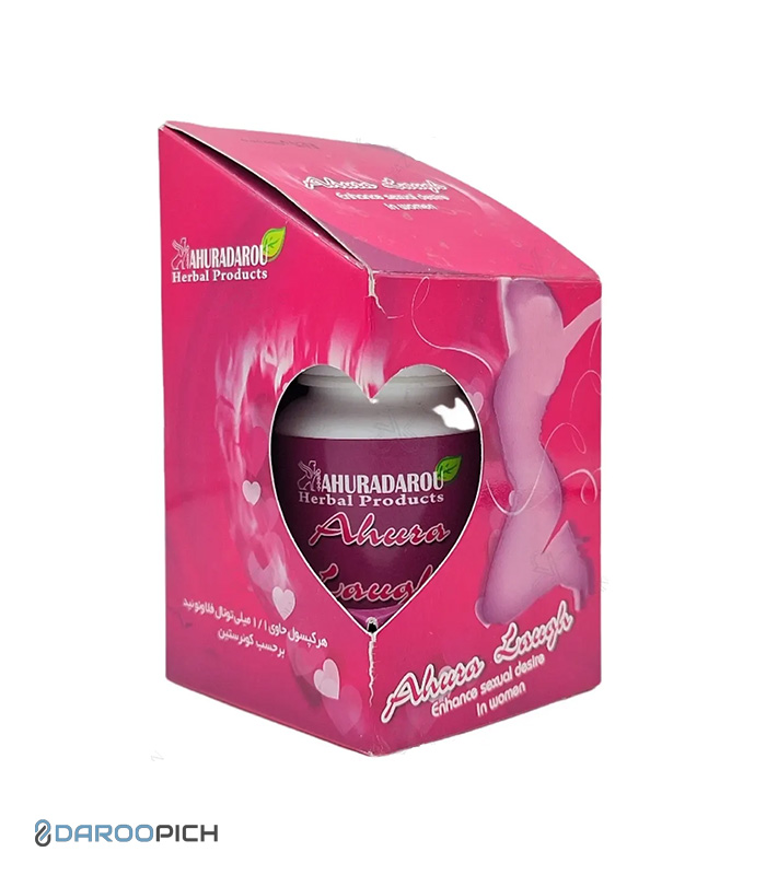 اهورا-لاف-اهورا-دارو-1.jpg کپسول اهورا لف اهورا دارو 30 عددی - تصویر 1