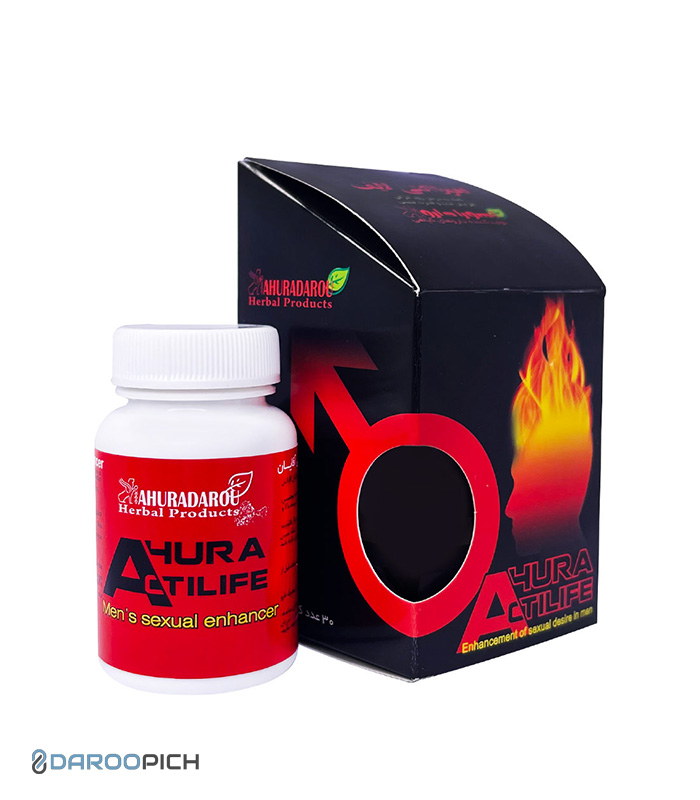 اهورا-لاف-اهورا-دارو.jpg کپسول اهورا اکتی لایف اهورا دارو 30 عدد - تصویر 1