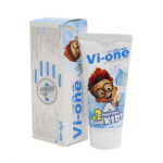 خمیر دندان کودک وی وان با طعم آدامس