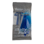 خودتراش 2 لبه مدل رالی پلاس دو مستر شیو