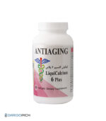 سافت ژل لیکوئی کلسیم 6 پلاس آنتی ایجینگ