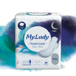 نوار بهداشتی به نرمی ابریشم سوپر پد سایز 2XL مای لیدی 7عددی